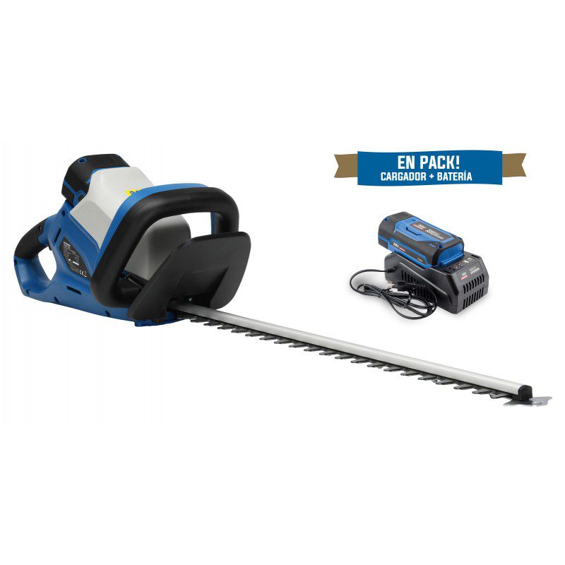 HUYNDAI HT6001 58V Batteridreven hekksaks - Med batteri og lader - Image 1