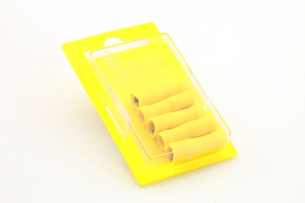 Kabelsko 1543Ylw - 5Stk Blister