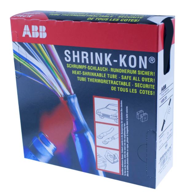 Krympeslange M/Lim 18Mm 3:1 - 2M I Eske