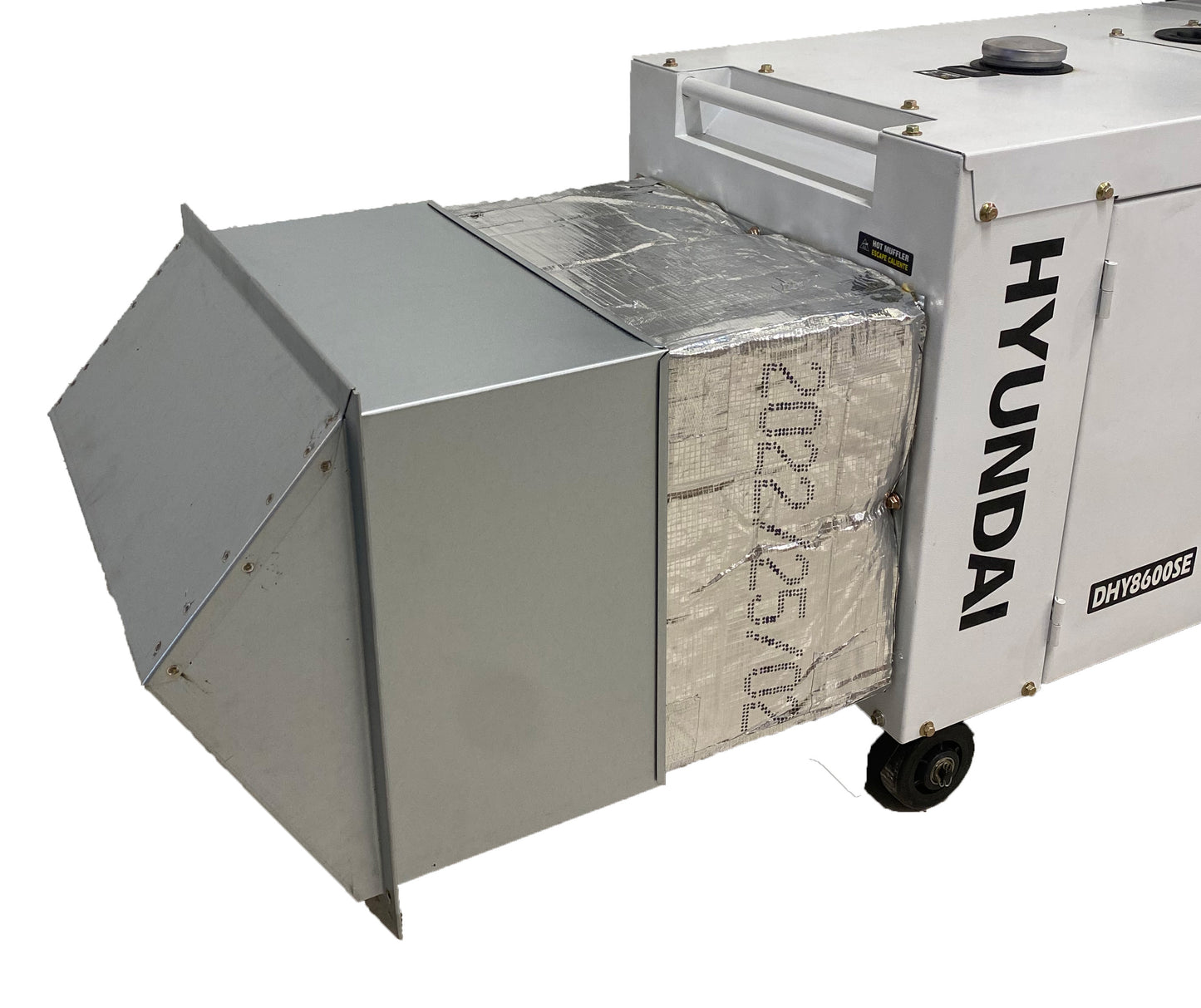 Eksosadapter til DHY8600 - Image 1