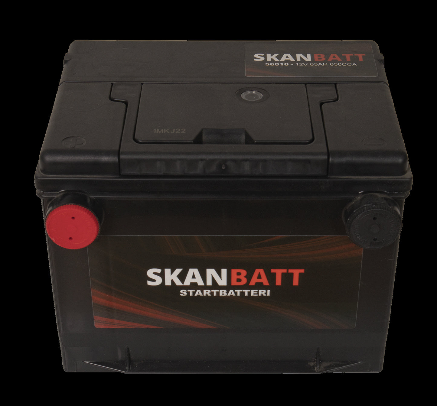 Skanbatt Startbatteri 12V 65Ah 650Cca (230X179X180/180Mm) +Venstre