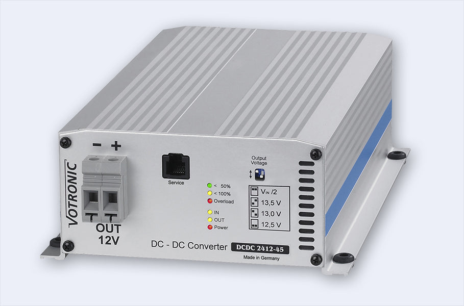 Votronic Vcc2412-45 Konverter (Ikke Lader) 24>12V 45A