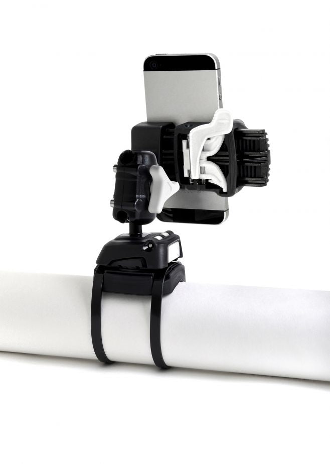 Scanstrut Rokk Mini Mobilholder Med Stripsfeste