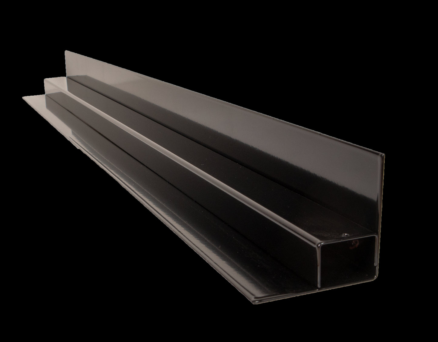 Festebrakett Til Solcelle Takmontering "Jonasfeste" 67Cm (Sett Med 2 Stk) - Aluminium (Sort)