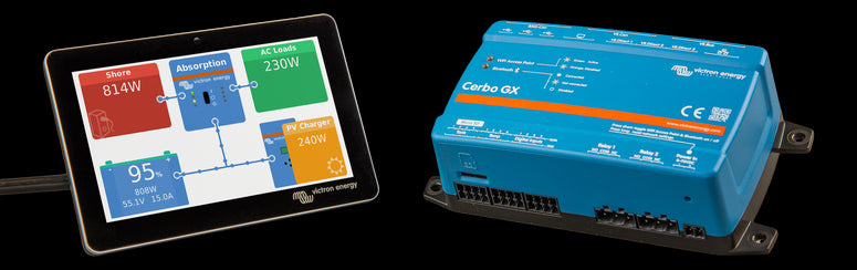 Victron Gx Touch 50