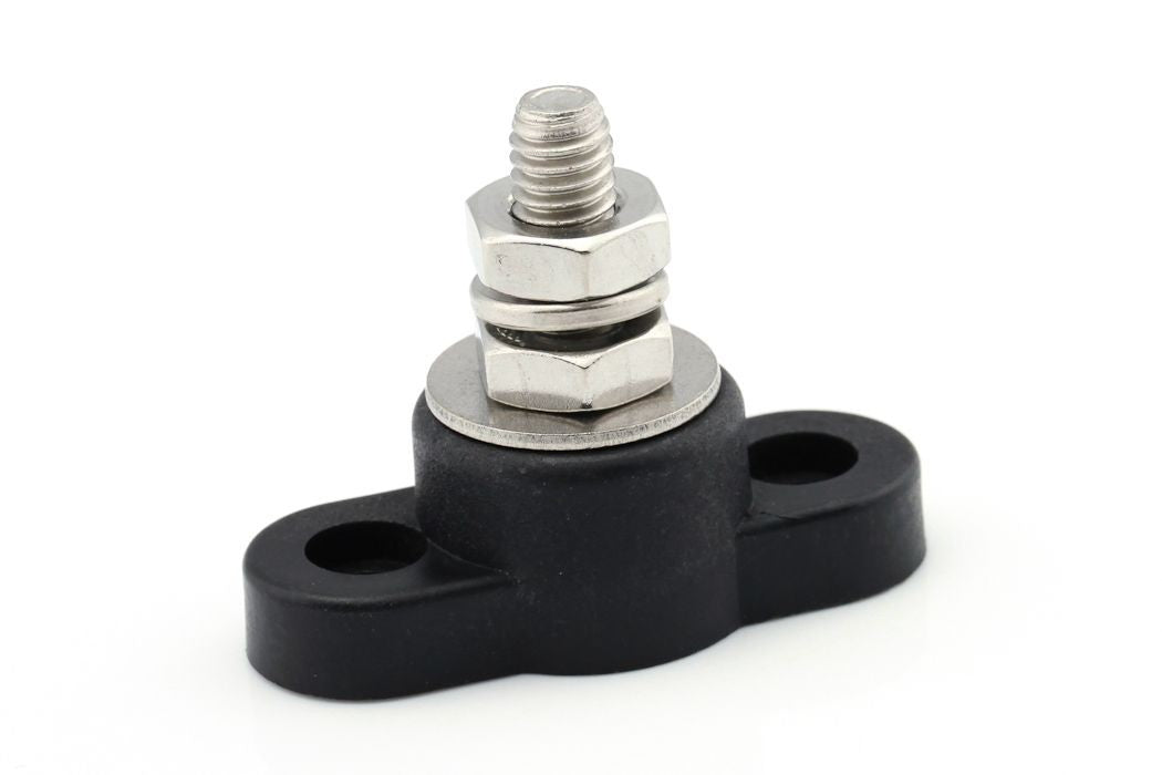 Koblingspunkt M8 Bolt - Sort