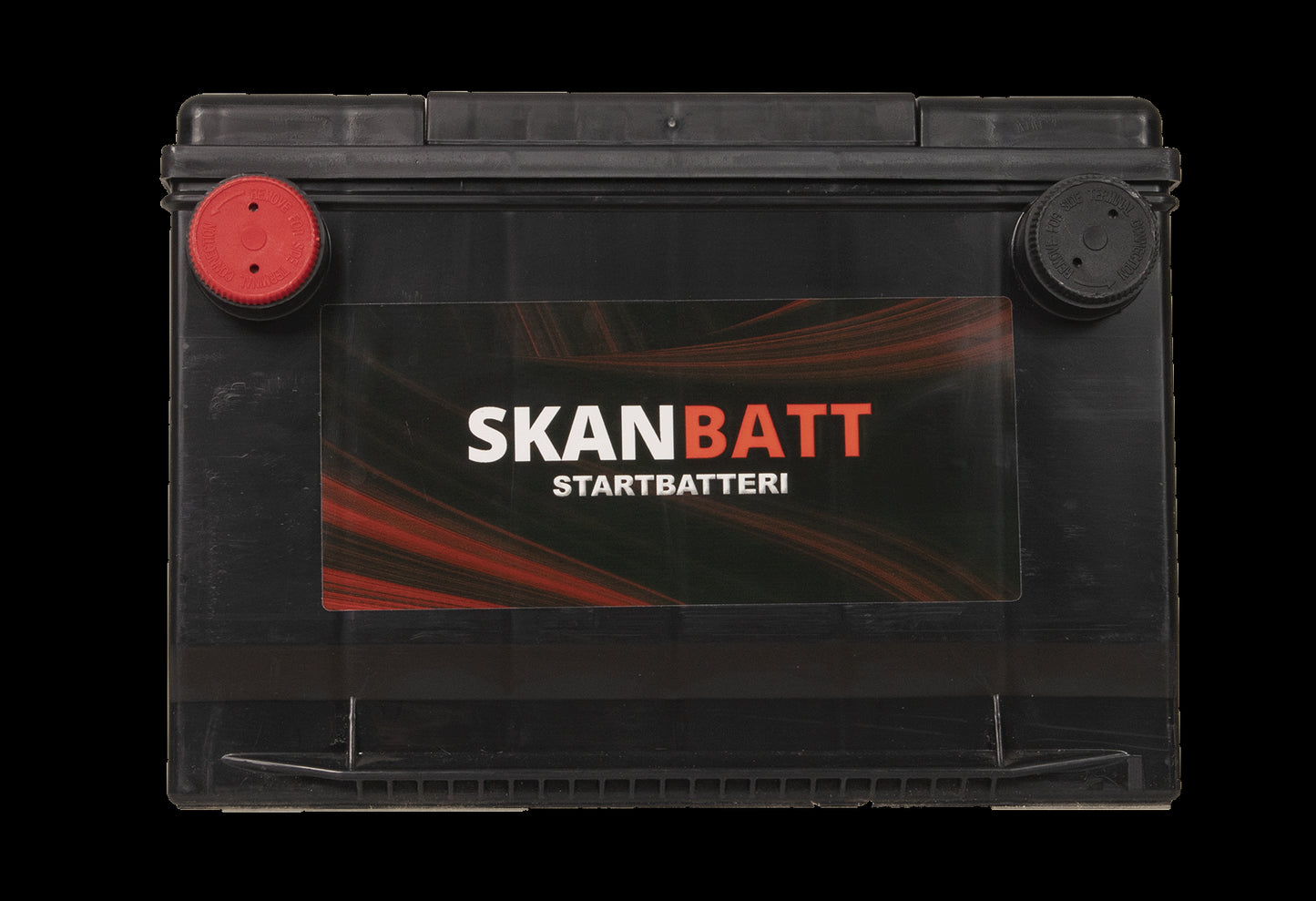 SKANBATT Startbatteri 12V 80AH 800CCA (260x179x180/180mm) +venstre - Image 3