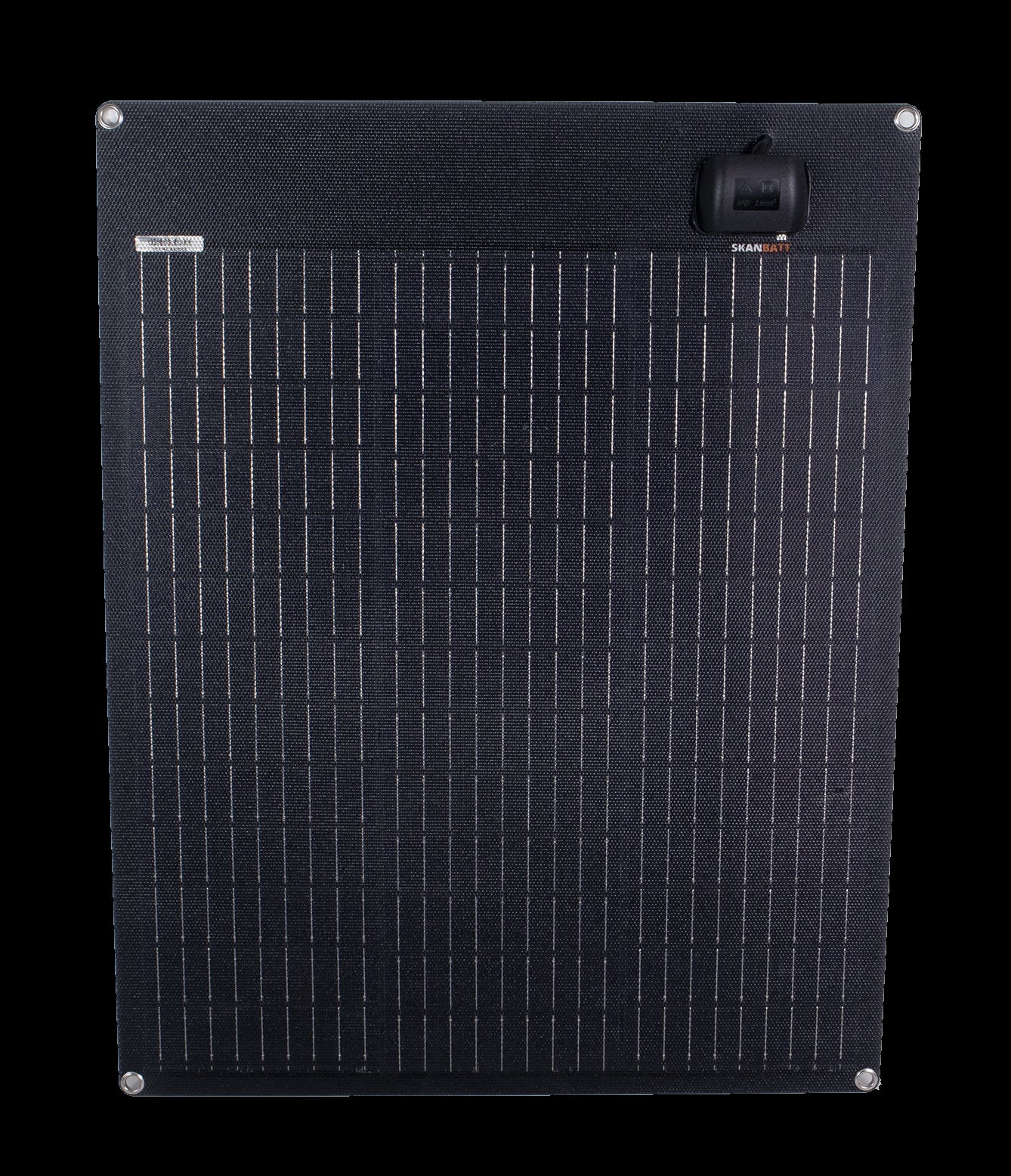 SKANBATT Fleksibelt Solcellepanel 55W - ETFE - 540x680x3mm - Image 1
