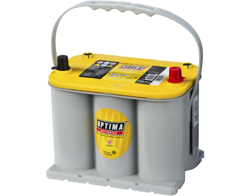 Optima Agm Yellow Top 12V 48Ah 660Cca (237X172X197Mm) +Høyre 8040-222