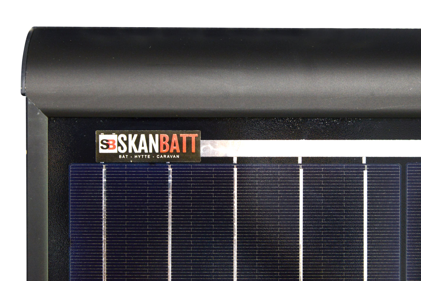 Skanbatt Aero 200W Panel Med 7M Kabel Og Spoilere For Enkel Montering