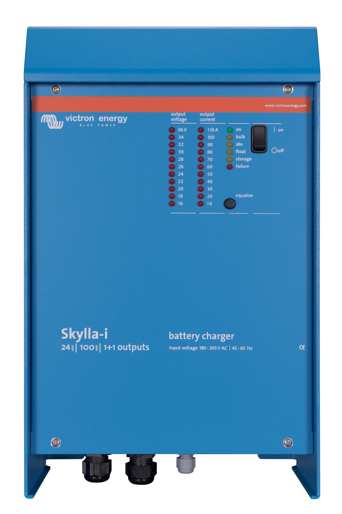 Victron Skylla I Batterilader 24V 100A 1+1 Kanaler