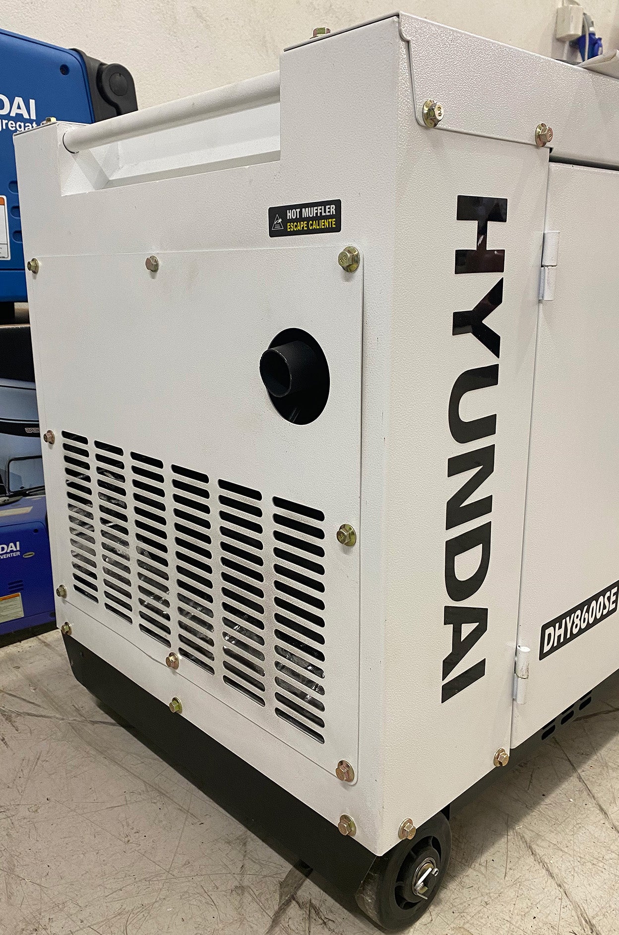 Eksosadapter til DHY8600 - Image 9