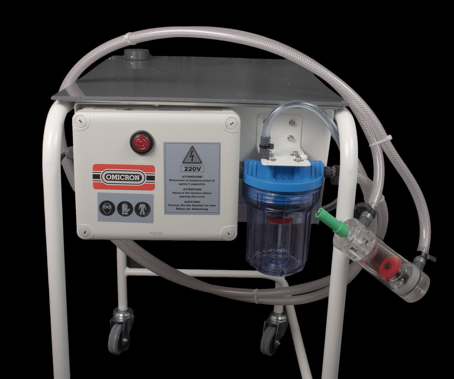 Automatisk fyllesystem for batterisyre 230V - Image 3