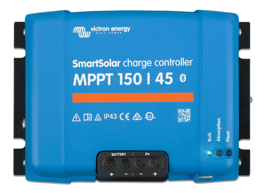 Victron Smartsolar Mppt 150/45 shown in product view