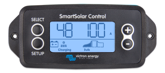 Victron Display Til Smartsolar Mppt shown in product view