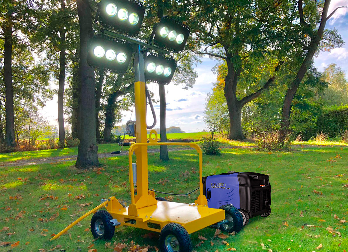HYUNDAI LT800-LED Lysmast 4x200W - Image 2