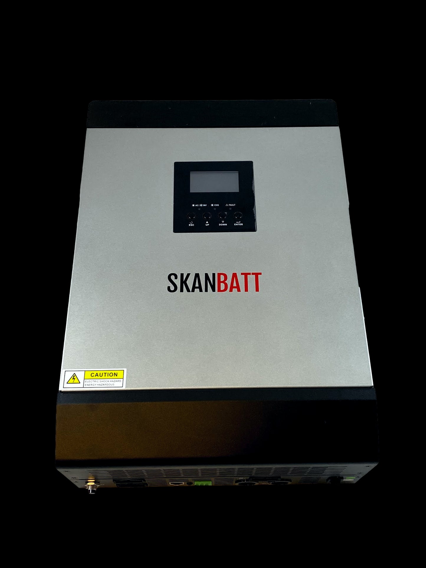 SKANBATT Hybrid inverter 24V 3000VA (6000VA) MPPT 60A - Image 1