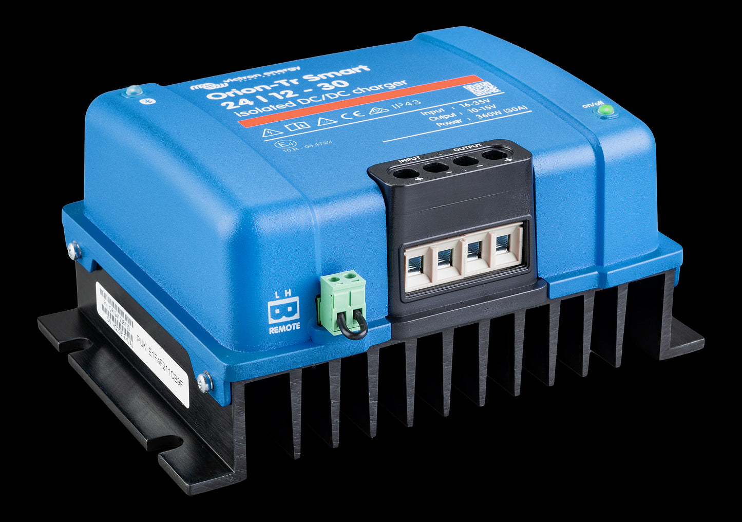 Victron Orion Tr Smart Dc-Dc Lader 24>12V 30A (Galvanisk Isolert)