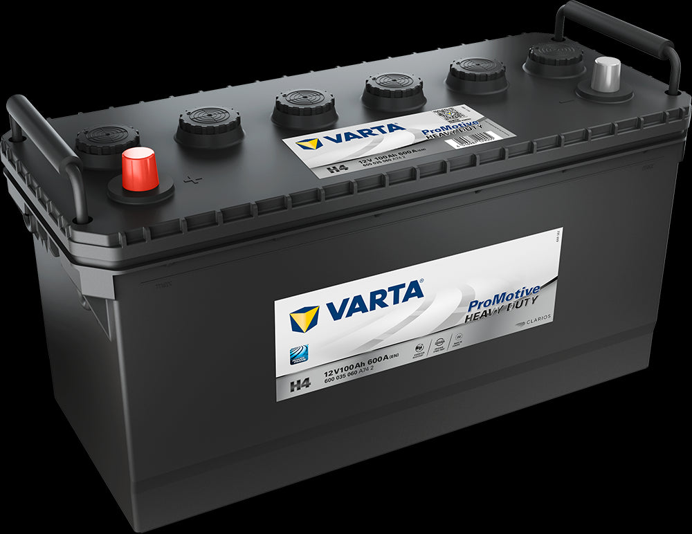 Varta Promotive Hd Batteri 12V 100Ah 600Cca (413X175X200/220Mm) +Venstre H4