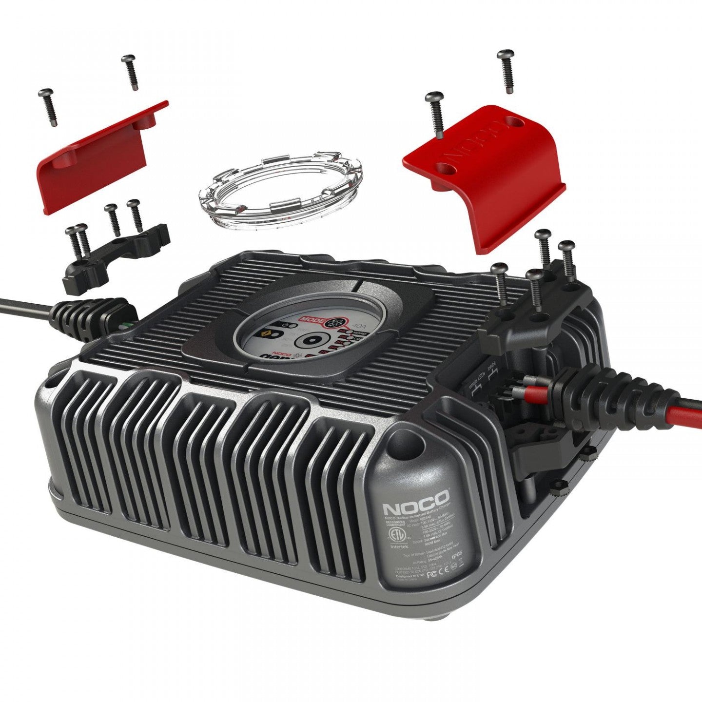 Noco Industrilader 24V 40A Ip66 - Gx2440Eu