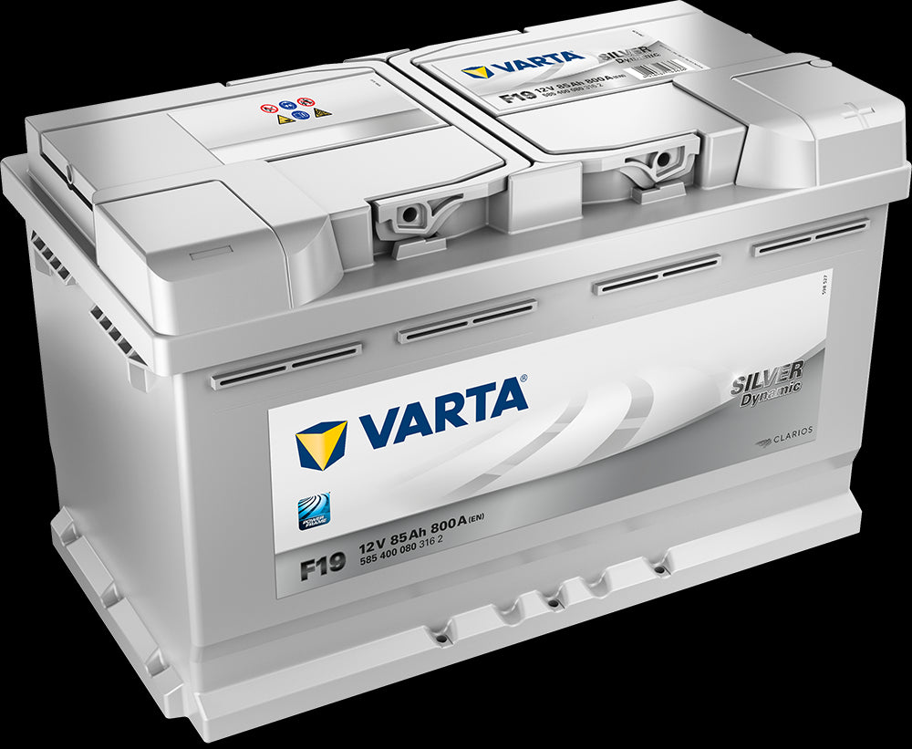 Varta Silver Dynamic Batteri 12V 85Ah 800Cca (315X175X190/190Mm) +Høyre F19