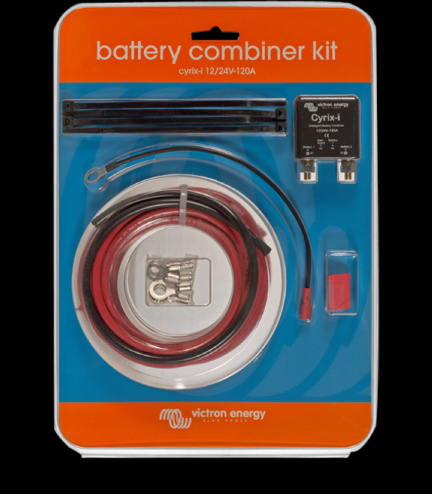 Victron Cyrix-Ct 12/24V Batteriskillerele - Komplett Kit