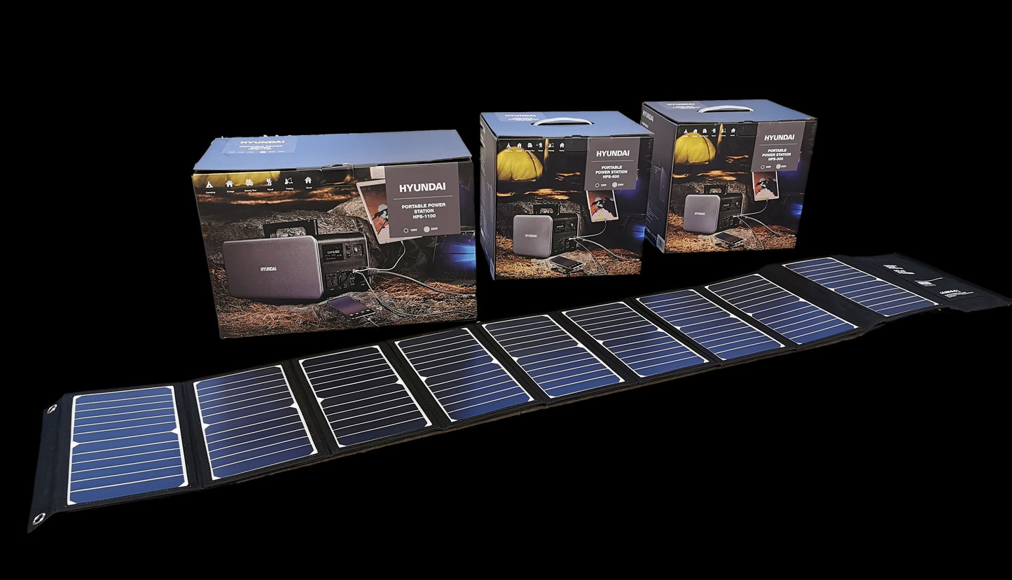 Hyundai Solcellepanel Til Hps Power Station