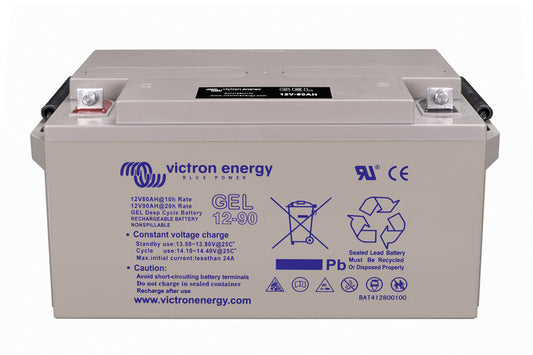 Victron Gel Deep Cycle Batteri 12V 90Ah shown in product view