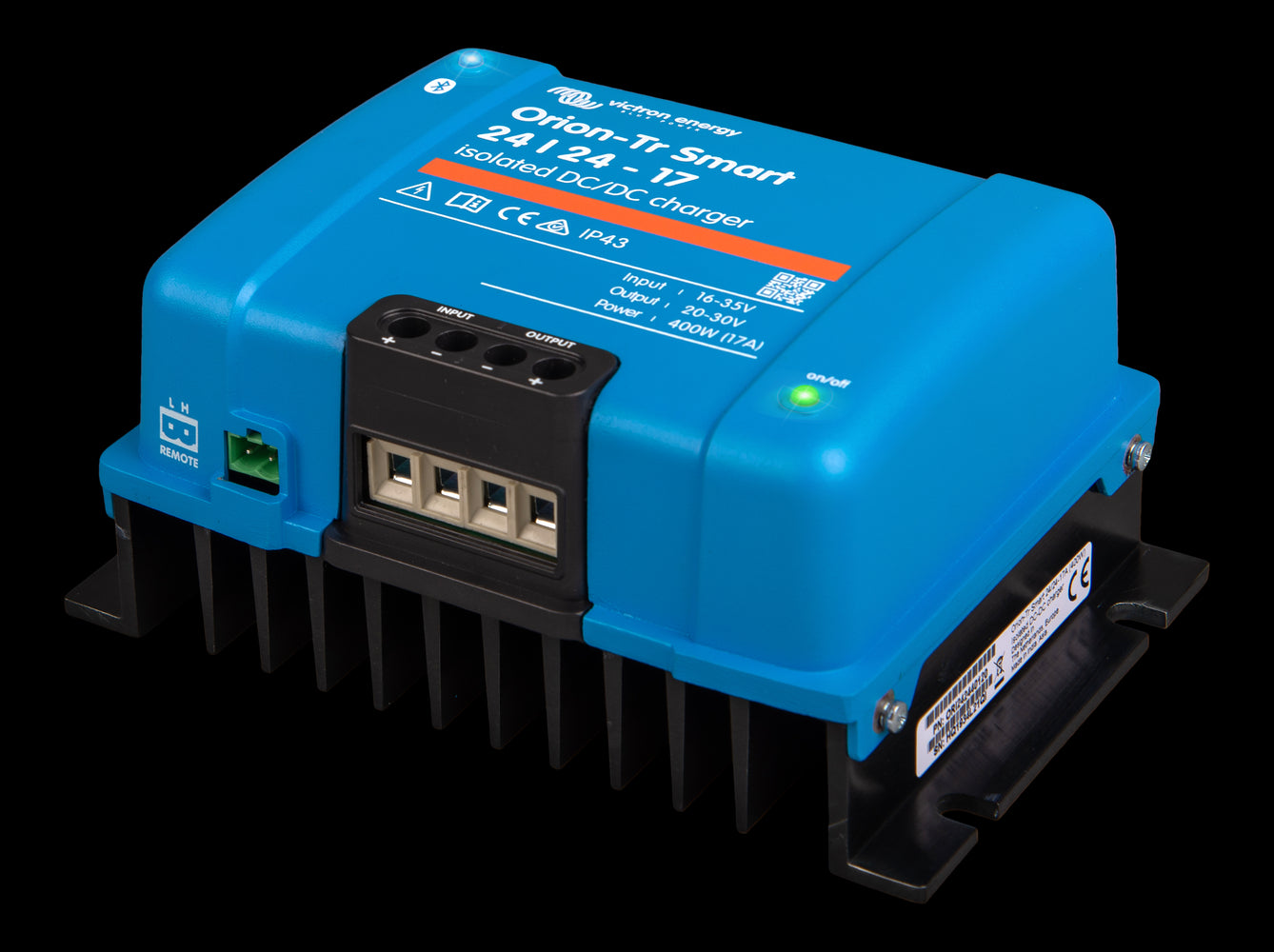 Victron Orion Tr Smart Dc-Dc Lader 24>24V 17A (Galvanisk Isolert)