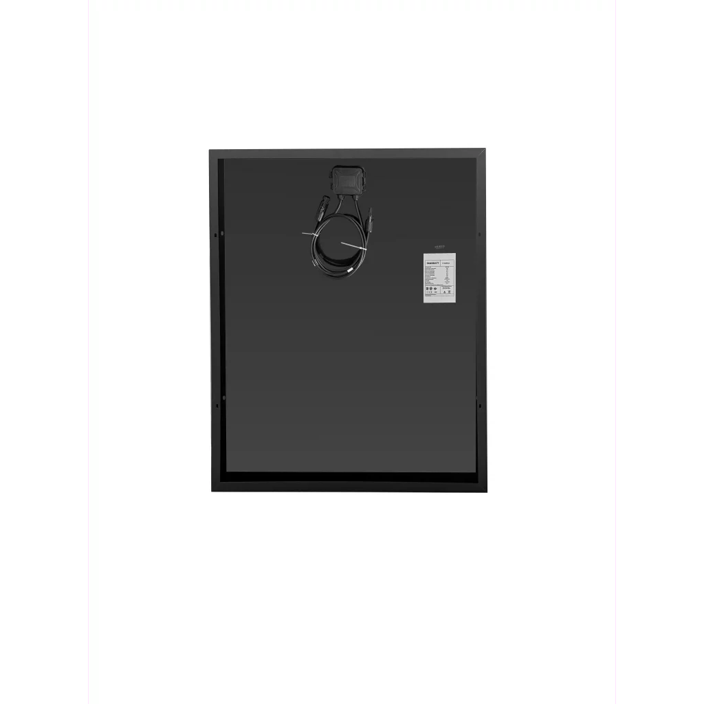 SKANBATT Solcellepanel 140W - TOPCON - All Black - 885x765x30mm