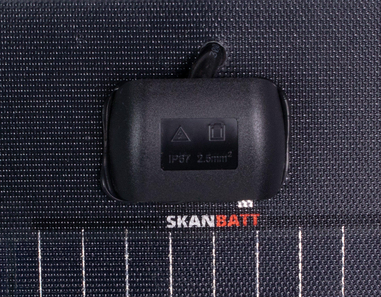 Skanbatt Fleksibelt Solcellepanel 130W - Etfe - 1040X680X3Mm