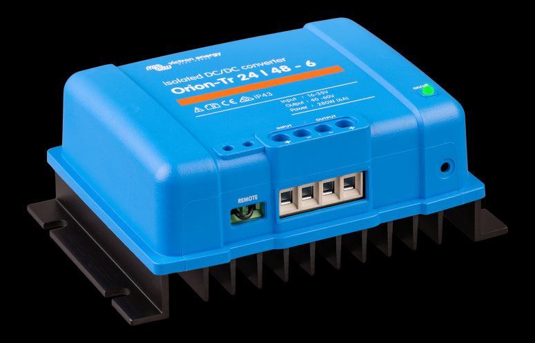 VICTRON Orion TR Omformer DC-DC 24>48V 6A (Galvanisk isolert) - Image 2
