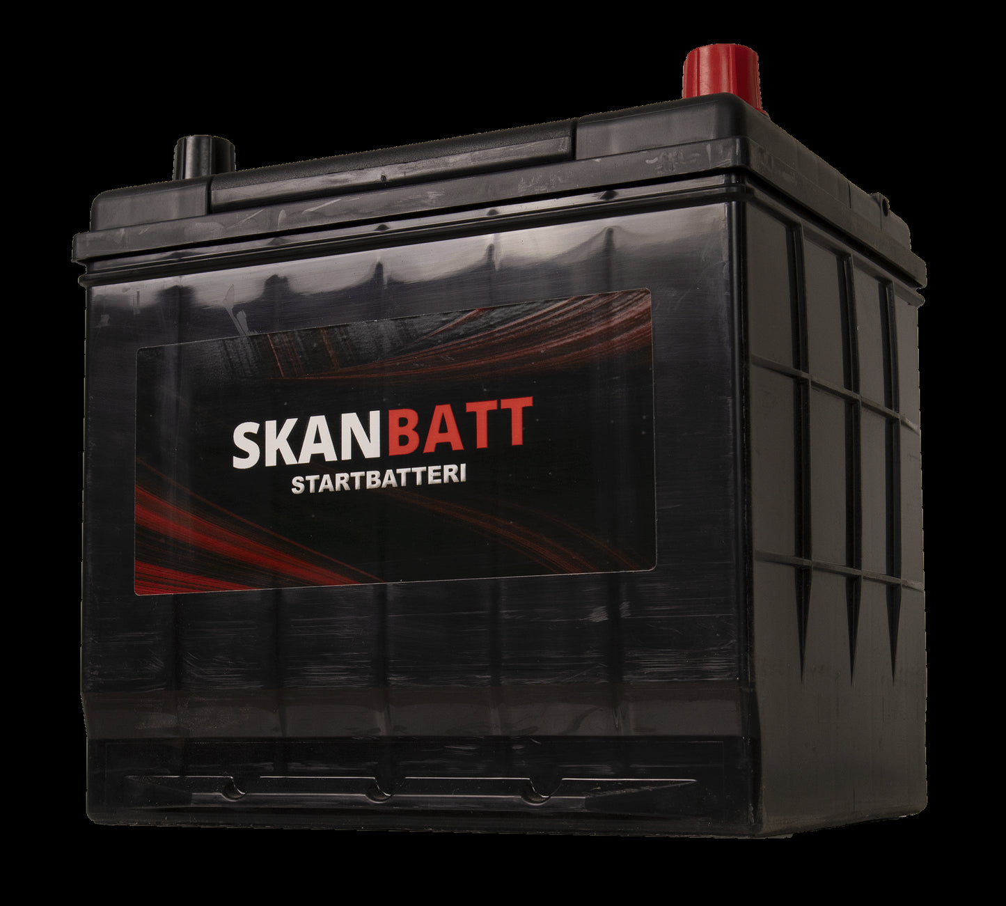 Skanbatt Startbatteri 12V 60Ah 510En (230X170X225) +H