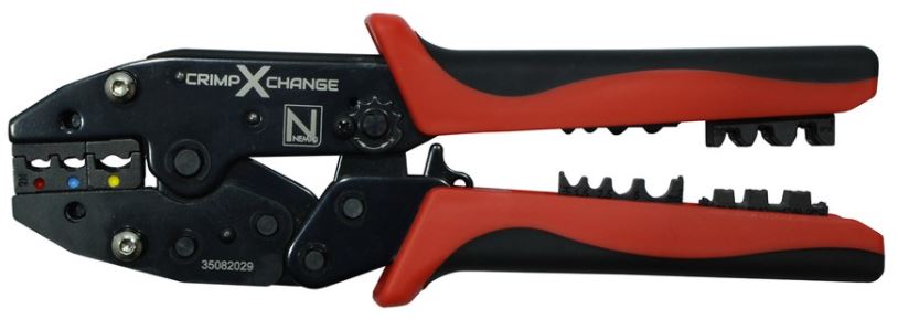 Crimpxchange Krympetang Utskiftbare Med 3 Medfølgende Tenner