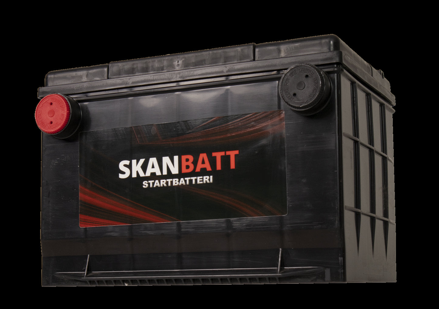 SKANBATT Startbatteri 12V 80AH 800CCA (260x179x180/180mm) +venstre - Image 5