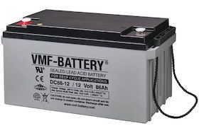 AGM Deep Cycle 12V 86Ah (350x167x182mm) - Image 1