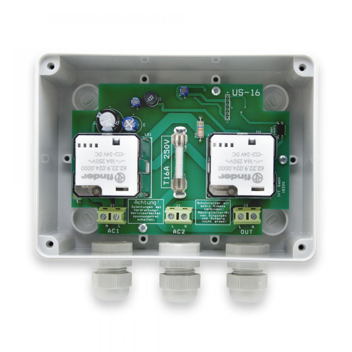 SKANBATT Transfer Switch 3600VA US-16 - Image 2