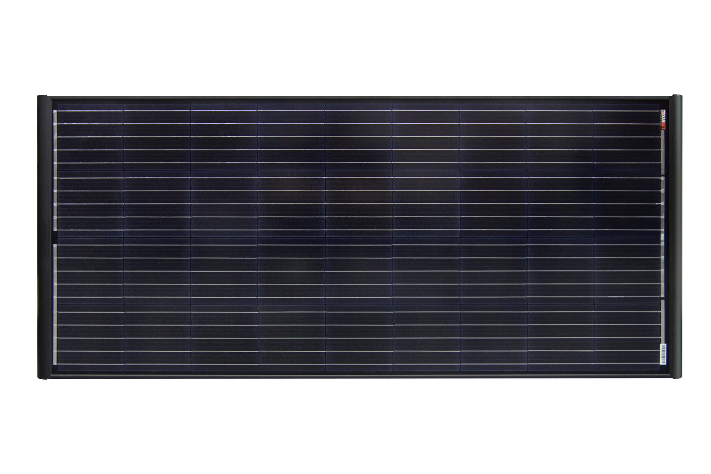SKANBATT AERO 200W panel med 7M kabel og spoilere for enkel montering - Image 2