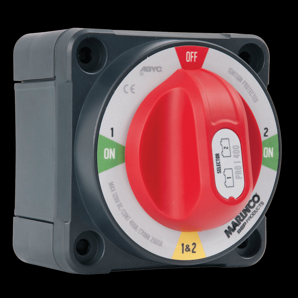 Bep Batteri Hovedbryter - 771-S 1-2-Begge-Av