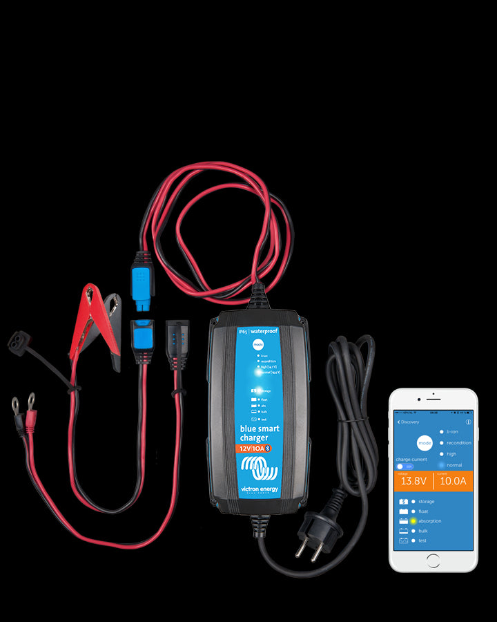 Victron Blue Smart Ip65 Batterilader 12V 7A M/Bluetooth