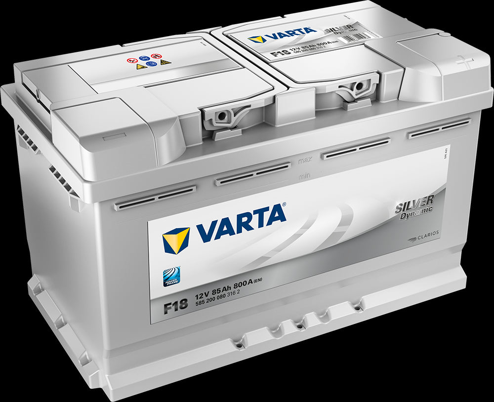 VARTA Silver Dynamic Batteri 12V 85AH 800CCA (315x175x175/175mm) +høyre F18 - Image 1