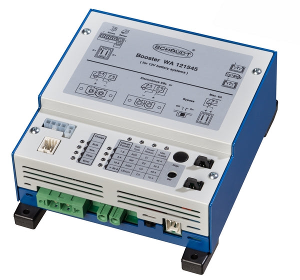 Schaudt Wa121545 45A 55A 63A 70A Dc-Dc Ladebooster