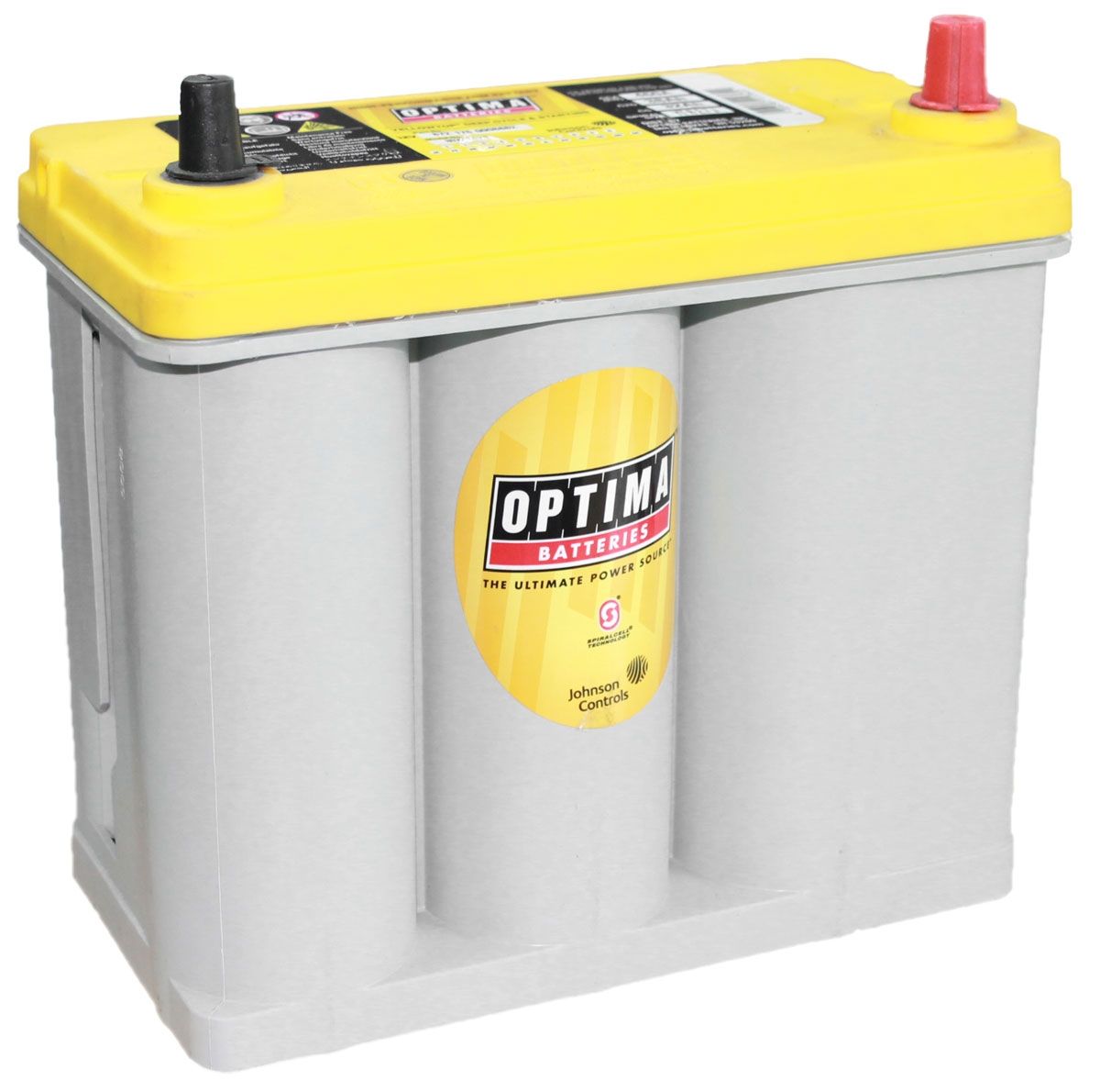 Optima Agm Yellow Top 12V 38Ah 460Cca (237X129X227Mm) +Høyre 8072-176