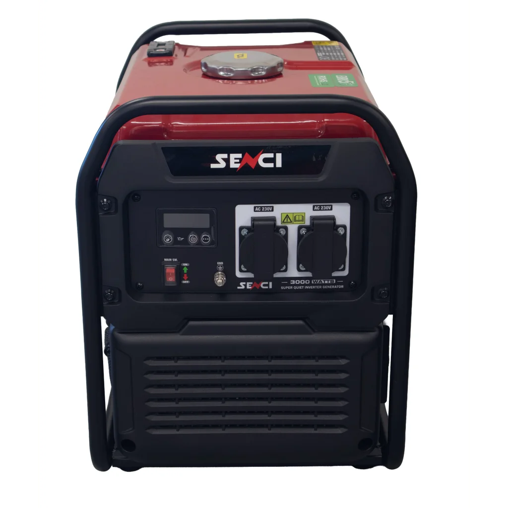 SENCI SC3200iH Ramme Aggregat - 3000W - Inverter - Ren Sinus
