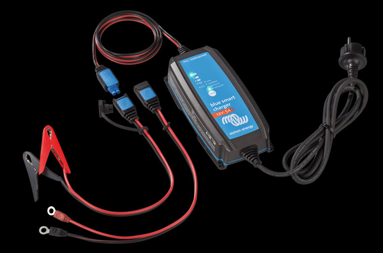 Victron Blue Smart Ip65 Batterilader 12V 5A M/Bluetooth