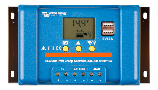 Victron Bluesolar Pwm-Lcd&Usb 12/24V-20A shown in product view