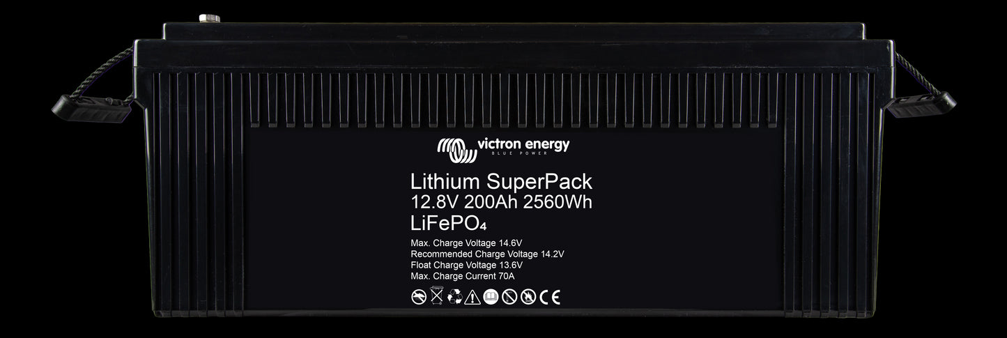 VICTRON Lithium SuperPack 12,8V 200Ah (M8) - Image 1