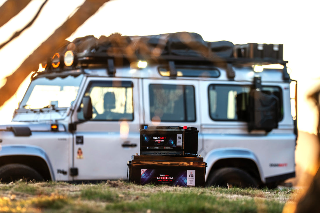 5 tips for å sikre strøm i campingvogna, bobilen eller båten