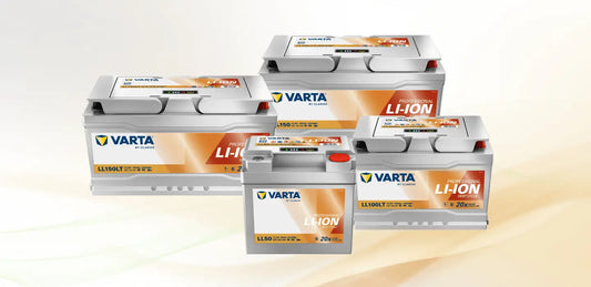 Nye Varta Lithiumbatterier På Vei! - Proffvolt