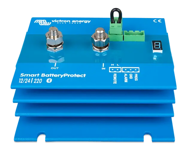 Victron batteribeskyttelse